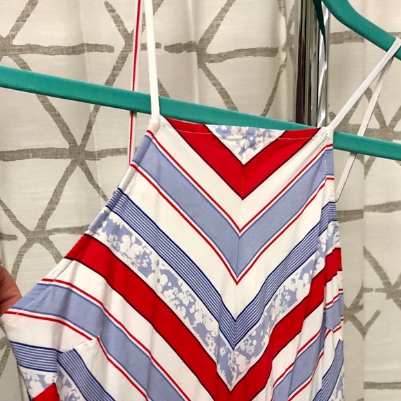 EXPRESS summer jumpsuit. Size 2. Worn once. - Picture 2 of 5